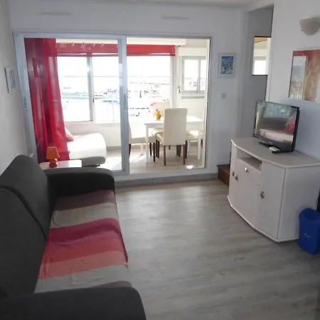 Cap D'agde, 2 Pieces, 3 Personnes - Fr-1-723-51