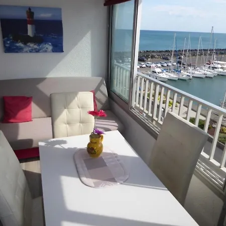 Cap D'agde, 2 Pieces, 3 Personnes - Fr-1-723-51 アパート アグド